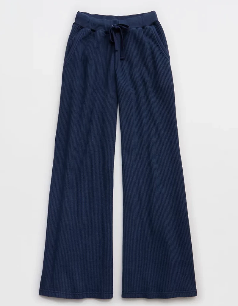 Aerie Waffle Trouser