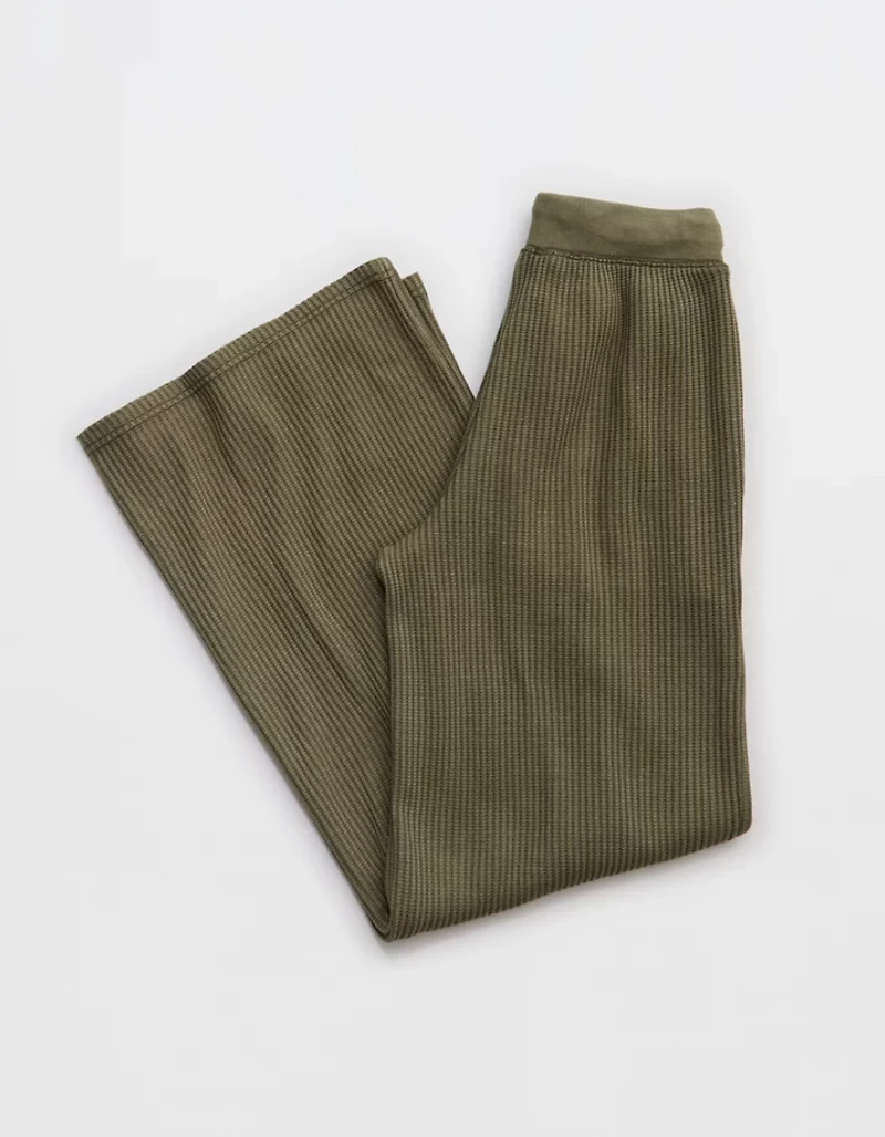 Aerie Waffle Trouser