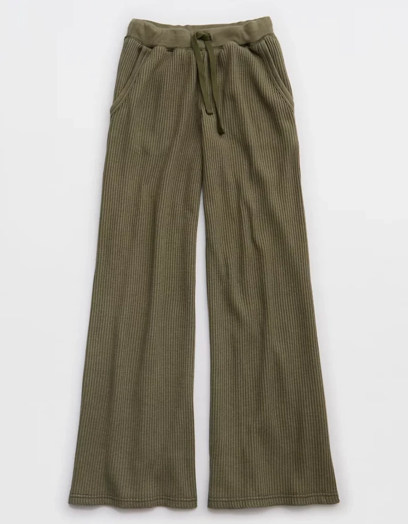 Aerie Waffle Trouser