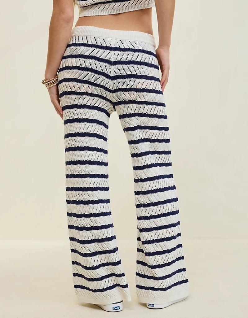 Aerie Crochet Party Pant