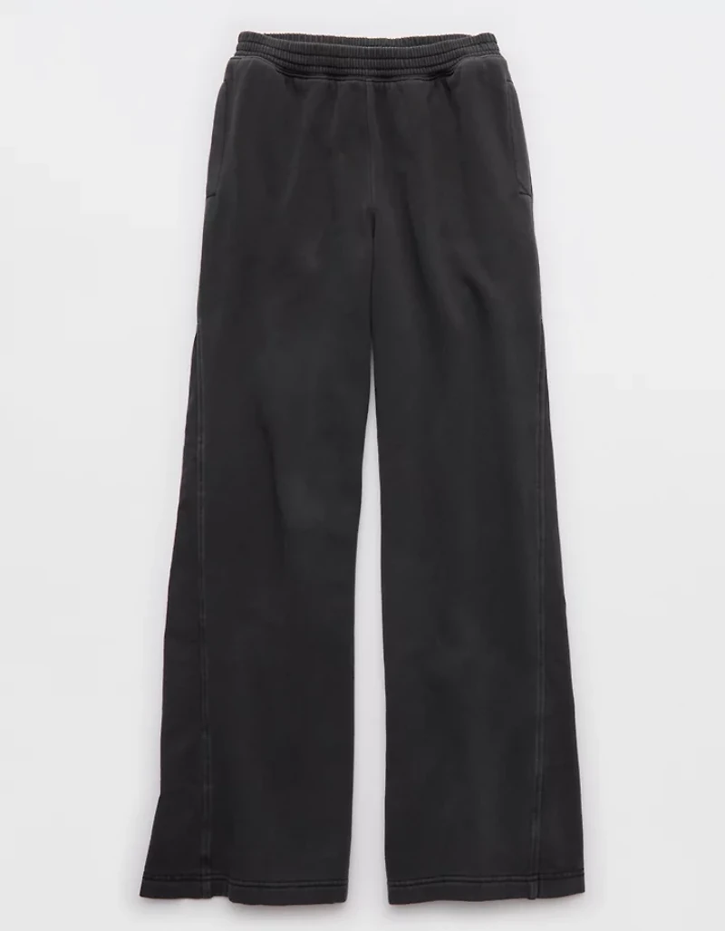 Aerie First Class Fleece Trouser