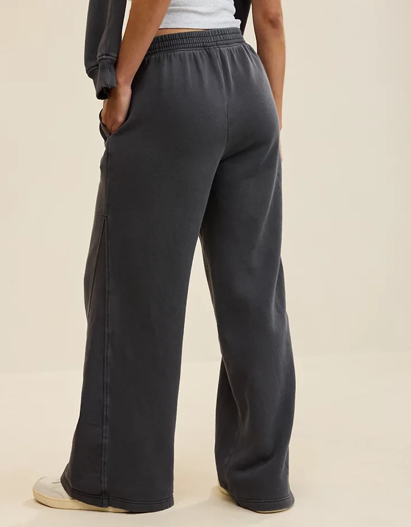 Aerie First Class Fleece Trouser
