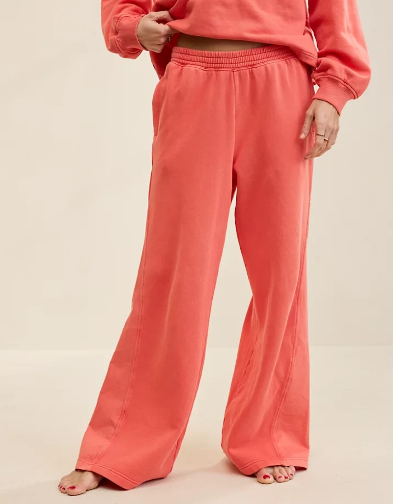 Aerie First Class Fleece Trouser