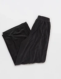 Aerie Velour Trouser