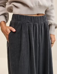 Aerie Velour Trouser