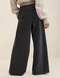 Aerie Velour Trouser