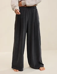 Aerie Velour Trouser