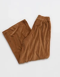 Aerie Velour Trouser