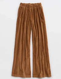 Aerie Velour Trouser