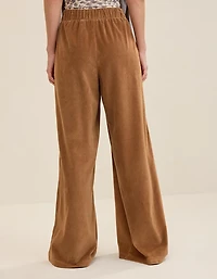 Aerie Velour Trouser
