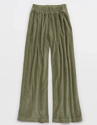 Aerie Velour Trouser