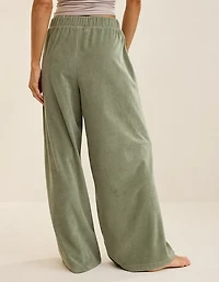 Aerie Velour Trouser