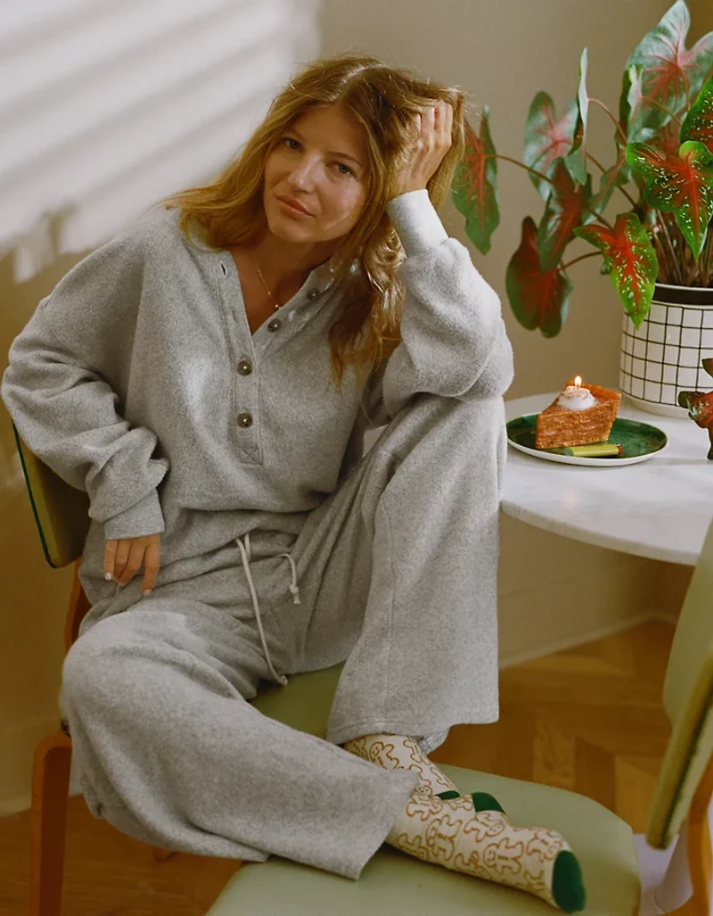 Aerie Sherpa Trouser