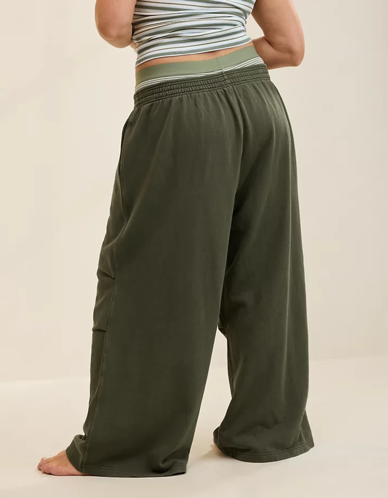 Aerie Go-To Slouchy Sweatpant