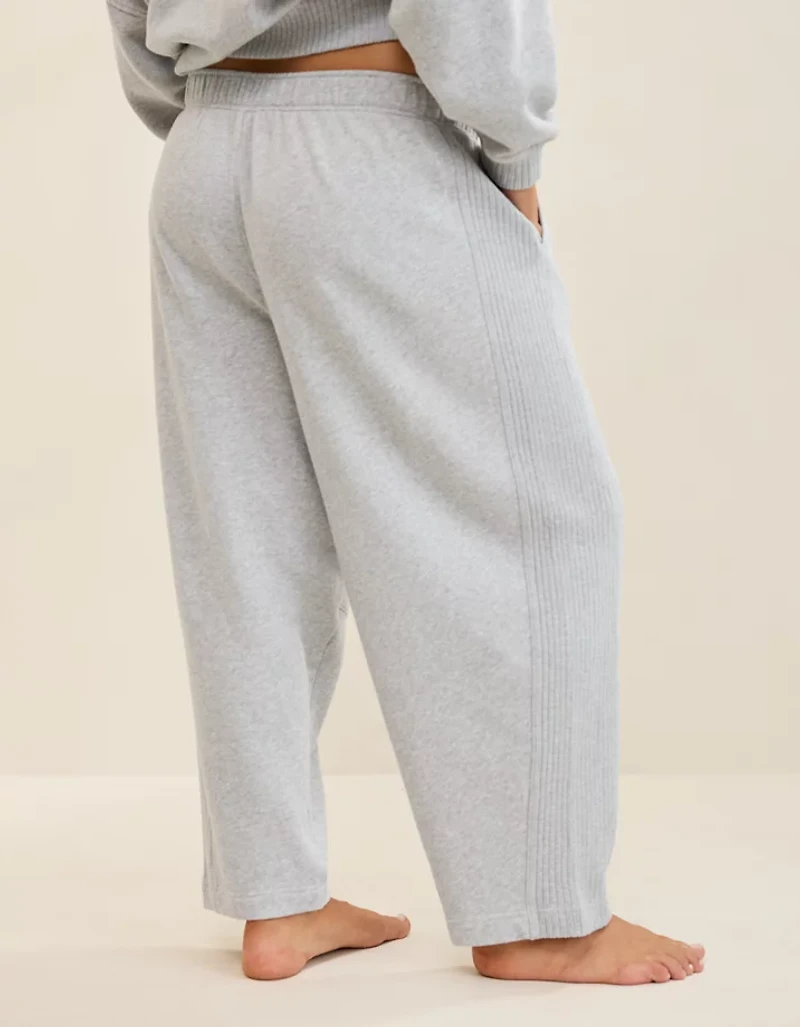 Aerie Oh Snap! Barrel Sweatpant
