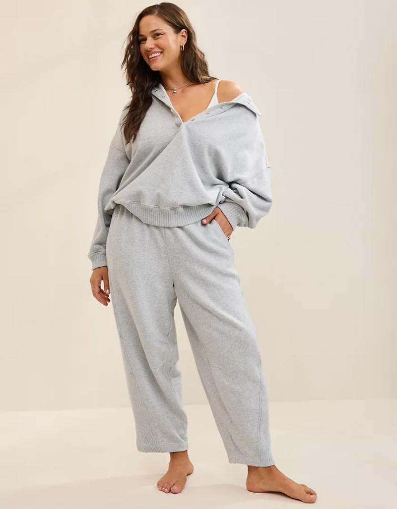 Aerie Oh Snap! Barrel Sweatpant