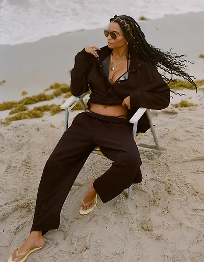 Aerie Oh Snap! Barrel Sweatpant