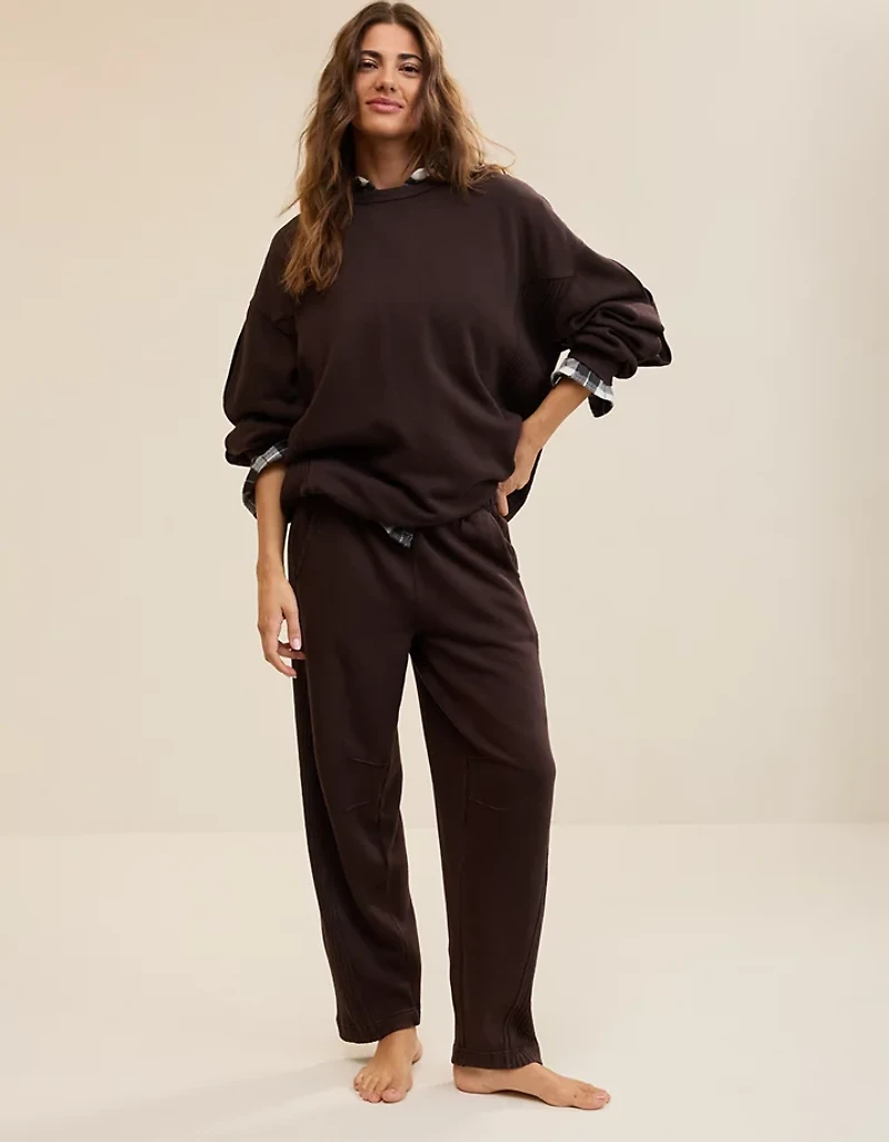 Aerie Oh Snap! Barrel Sweatpant