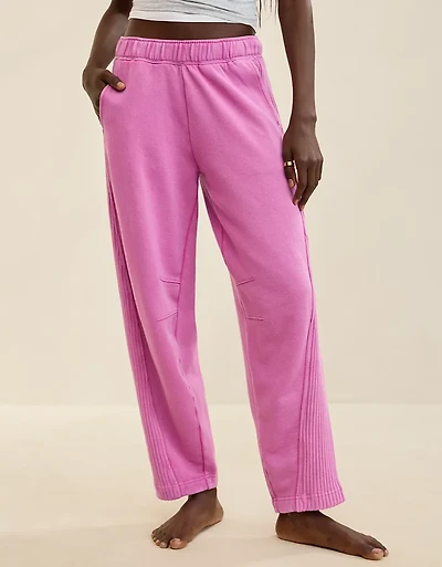 Aerie Oh Snap! Barrel Sweatpant