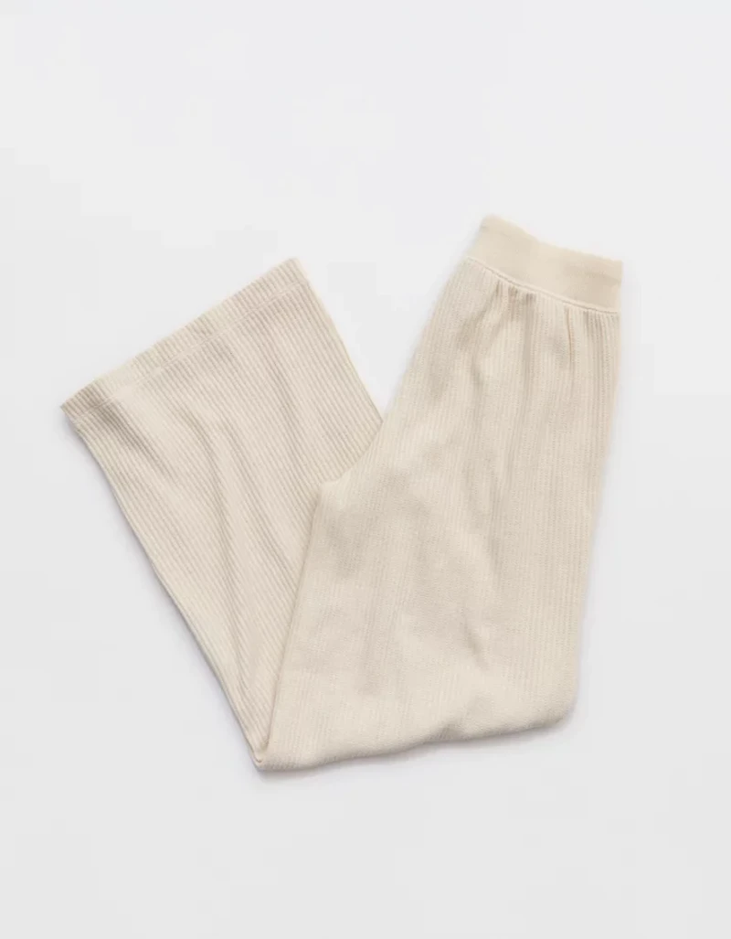 Aerie Essential Waffle Trouser