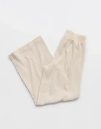 Aerie Essential Waffle Trouser