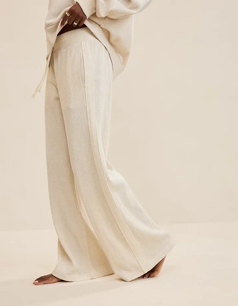 Aerie Essential Waffle Trouser