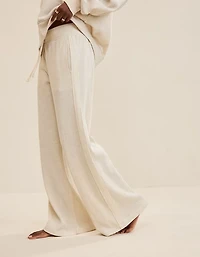 Aerie Essential Waffle Trouser