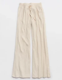 Aerie Essential Waffle Trouser