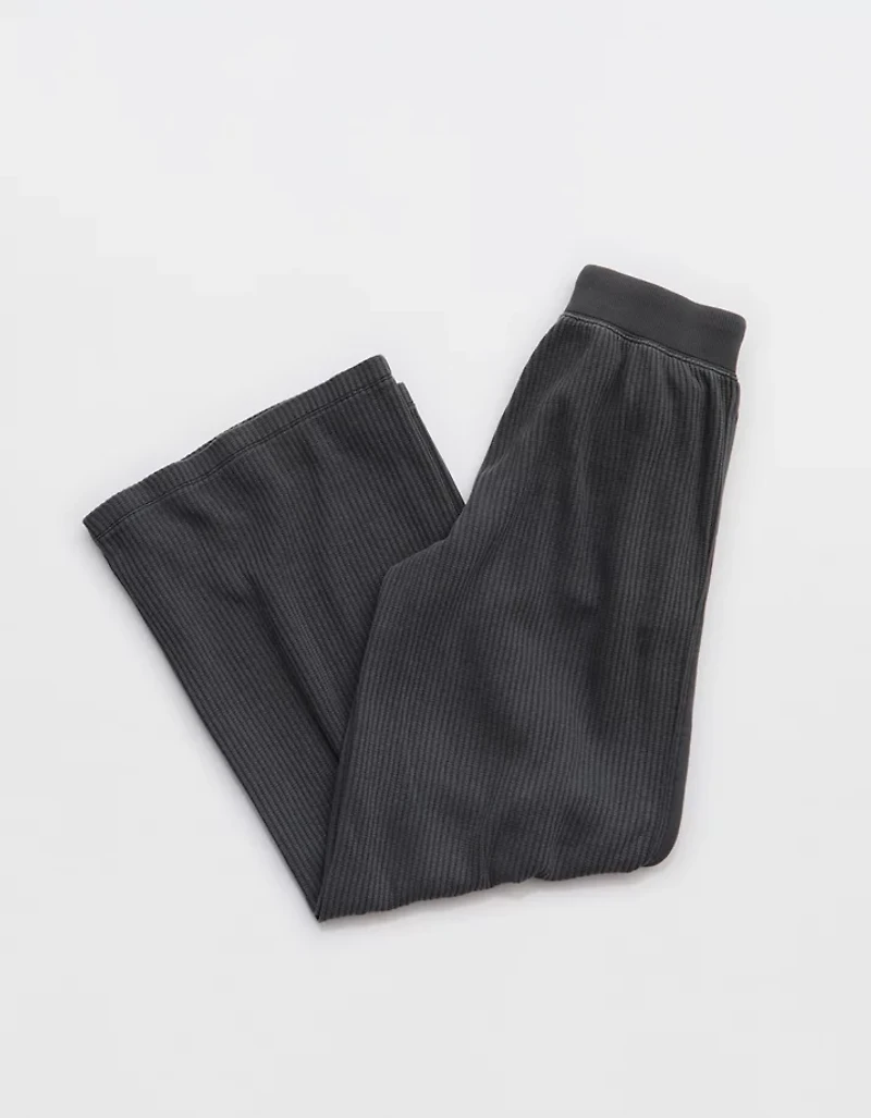 Aerie Essential Waffle Trouser