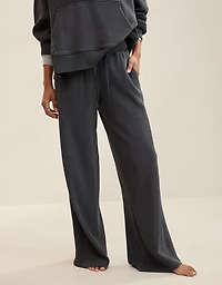 Aerie Essential Waffle Trouser