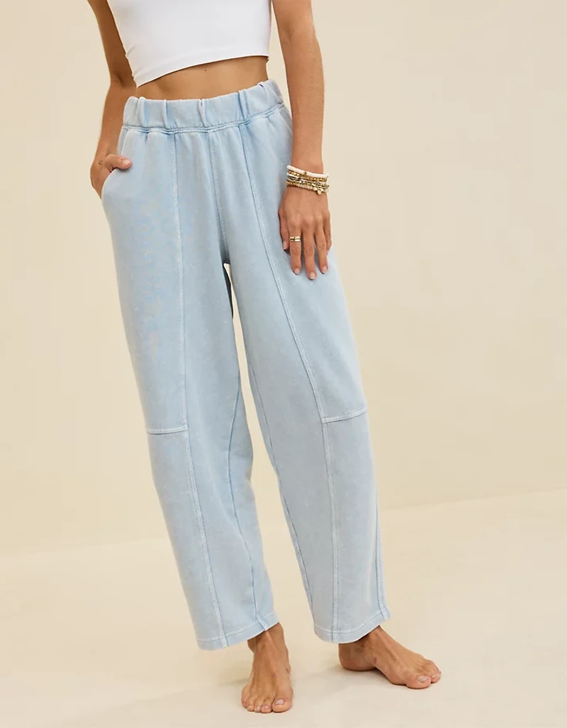 Aerie Seams Right Sweatpant