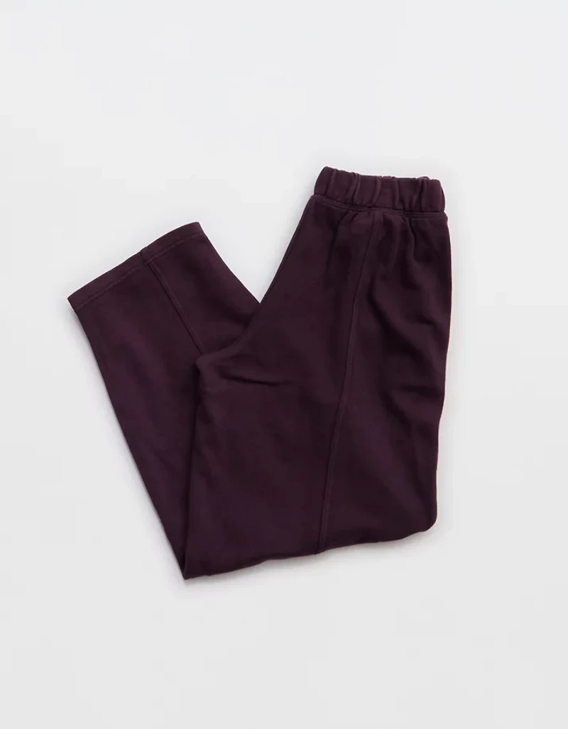 Aerie Seams Right Sweatpant