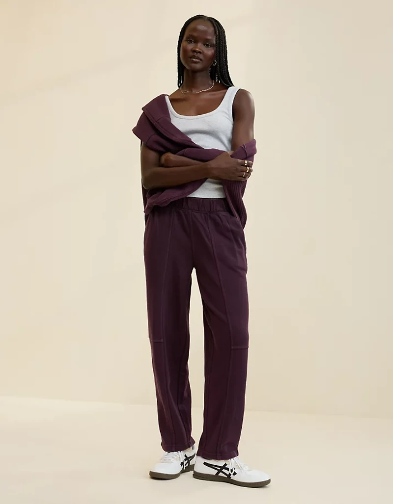 Aerie Seams Right Sweatpant