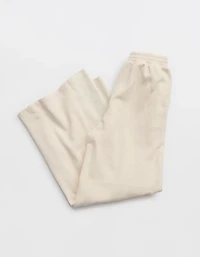 Aerie First Class Fleece Trouser