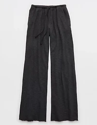Aerie It's Casual Knit Slub Trouser