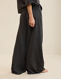 Aerie It's Casual Knit Slub Trouser