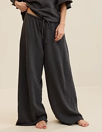 Aerie It's Casual Knit Slub Trouser