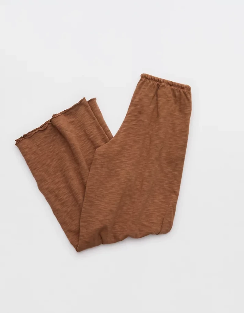 Aerie It's Casual Knit Slub Trouser