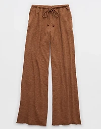 Aerie It's Casual Knit Slub Trouser