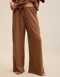 Aerie It's Casual Knit Slub Trouser