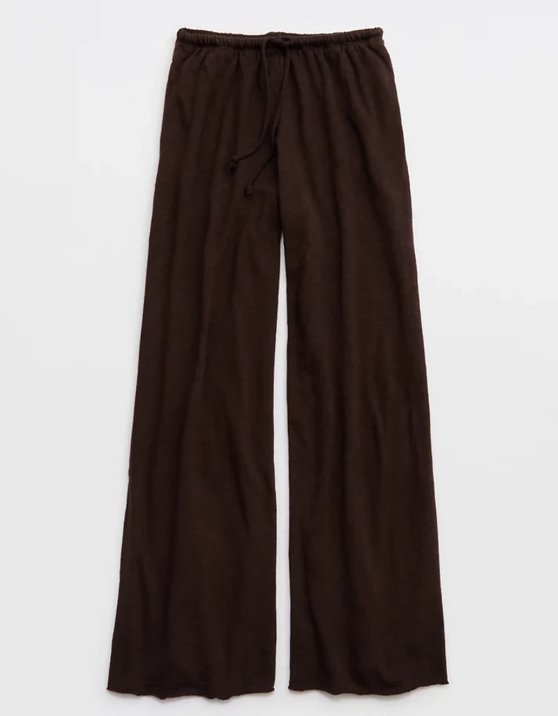 Aerie It's Casual Knit Slub Trouser