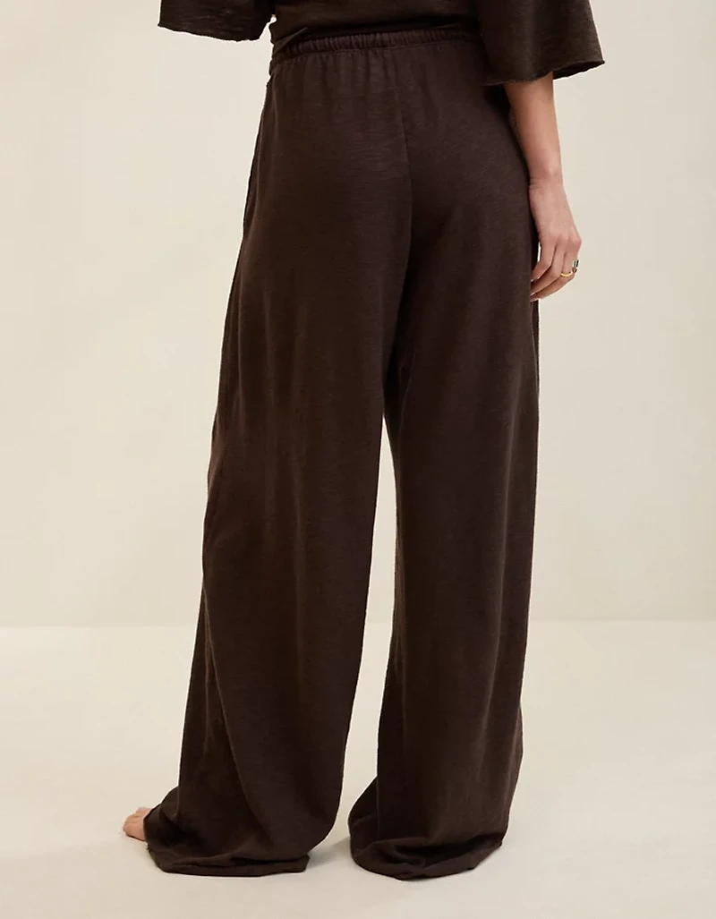 Aerie It's Casual Knit Slub Trouser