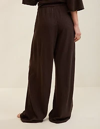 Aerie It's Casual Knit Slub Trouser