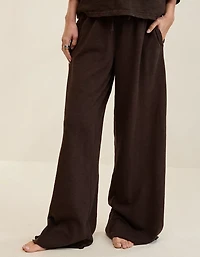 Aerie It's Casual Knit Slub Trouser