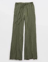 Aerie It's Casual Knit Slub Trouser