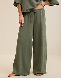 Aerie It's Casual Knit Slub Trouser