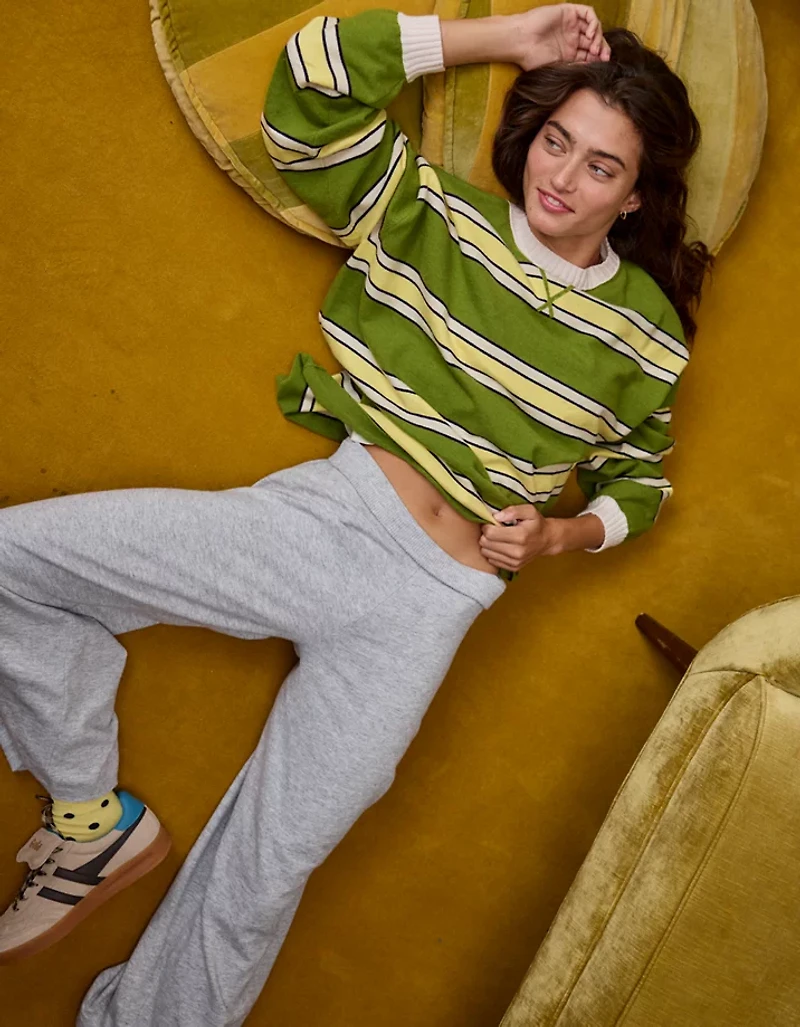 Aerie Sunday Soft Trouser