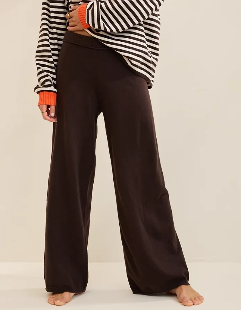 Aerie Sunday Soft Trouser