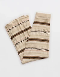 Aerie Open Knit Shimmer Pant