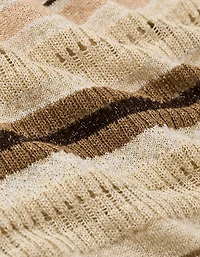 Aerie Open Knit Shimmer Pant